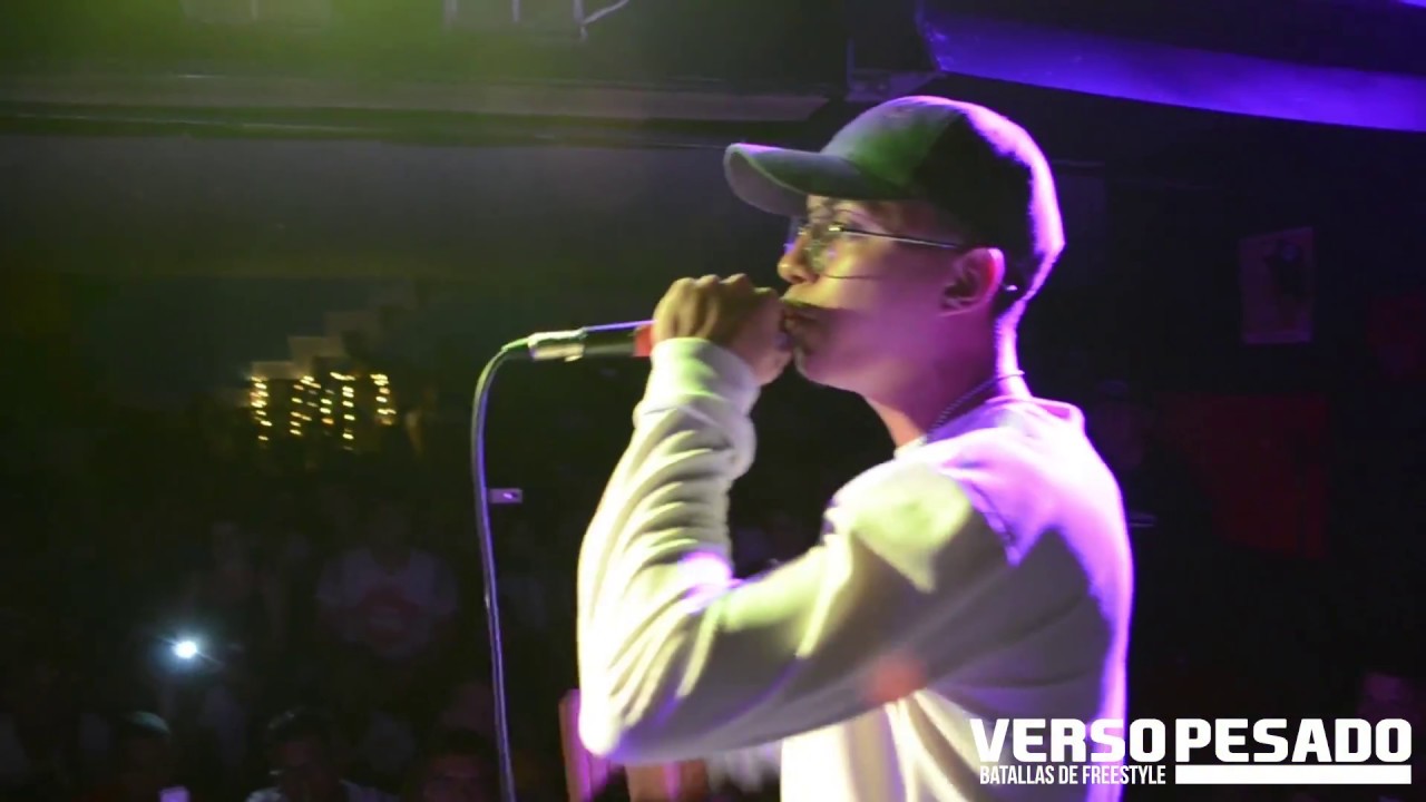 VALLES T vs MC BETO [SEMIFINAL] GRAN FINAL VERSO PESADO 2017