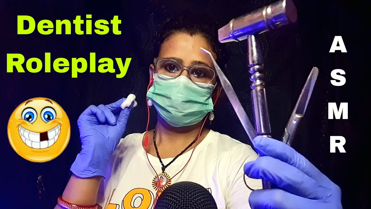 [Asmr] Dentist Remove Your Damage Teeth 🦷⚕️|doctor roleplay asmr |hindi asmr | Dearly ASMR