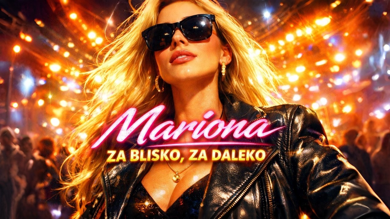 Mariona - Za Blisko, Za Daleko (C.C.Catch - Heaven and Hell Cover po polsku) (Italo Disco 2025)