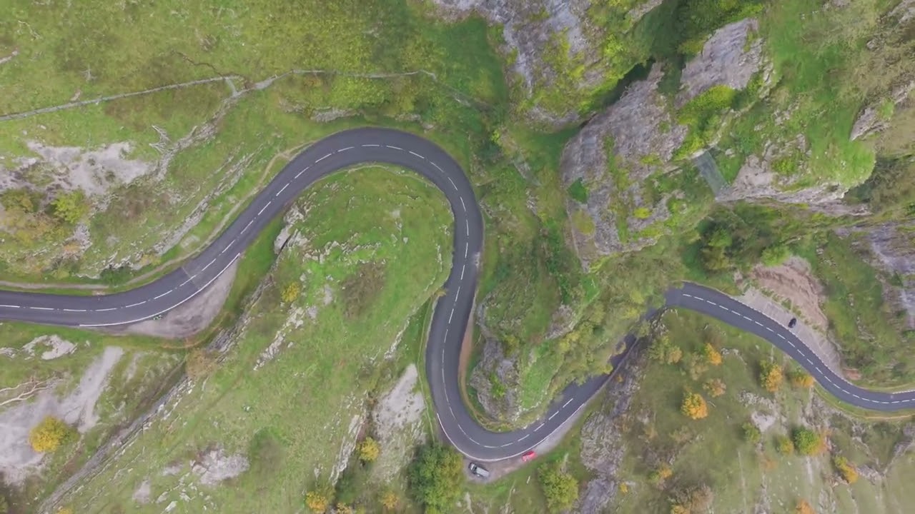  Cheddar Gorge, Somerset, England