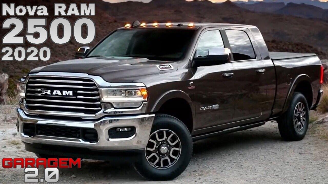 Nova RAM 2500 2020 No Brasil - (Garagem 2.0)