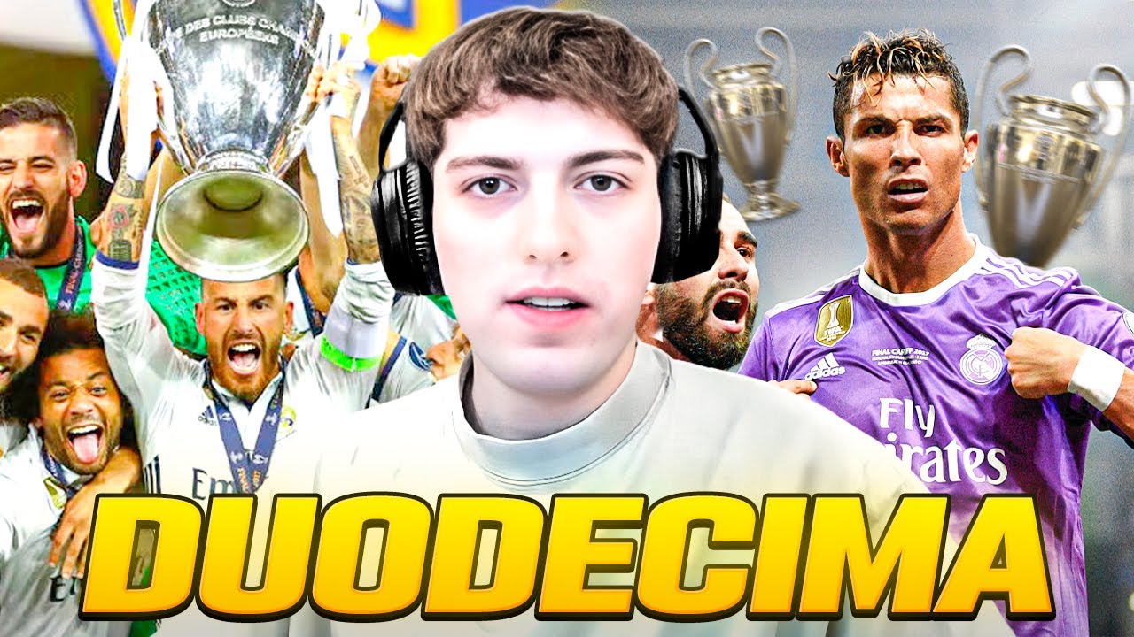 DAVOO XENEIZE REACCIONA A LA DUODECIMA DEL REAL MADRID (2017) - MEMORIAS DEL FUTBOL