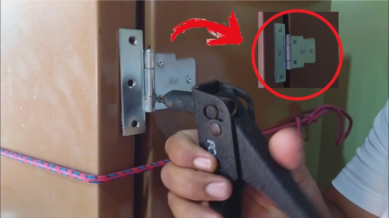 COMO CONSERTA PORTA DA GELADEIRA QUE QUEBROU