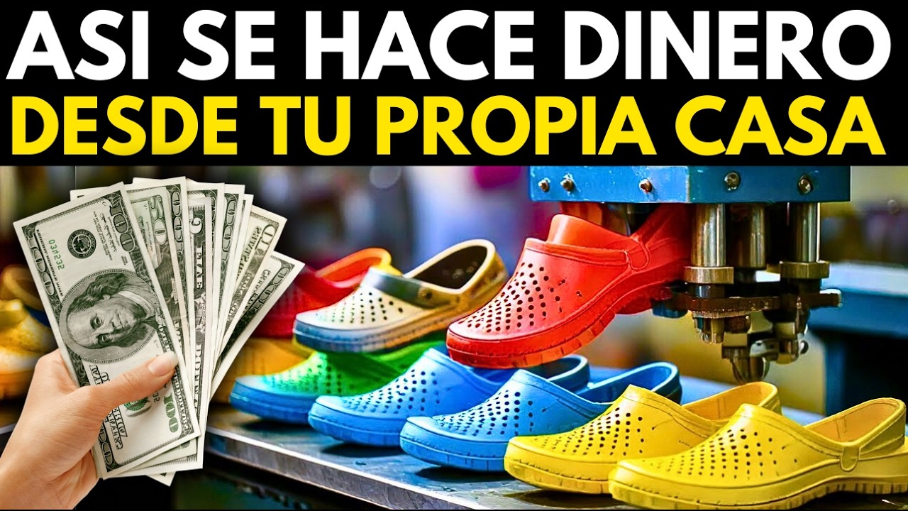 30 M&Aacute;QUINAS F&Aacute;CILES DE IMPORTAR PARA INICIAR UN NEGOCIO DESDE CASA