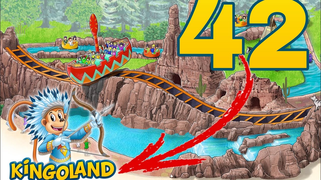 On teste les 42 attractions de kingoland