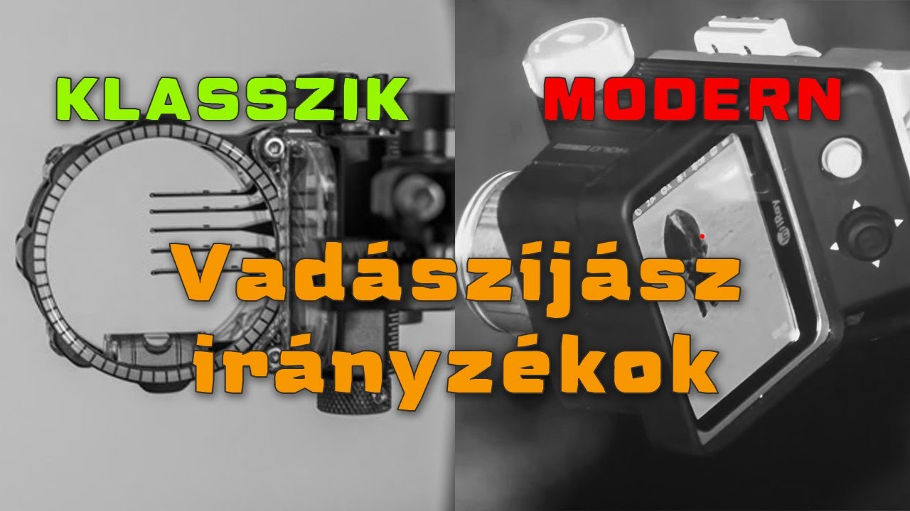 Vadászíjász irányzékokról kezdőknek és haladóknak