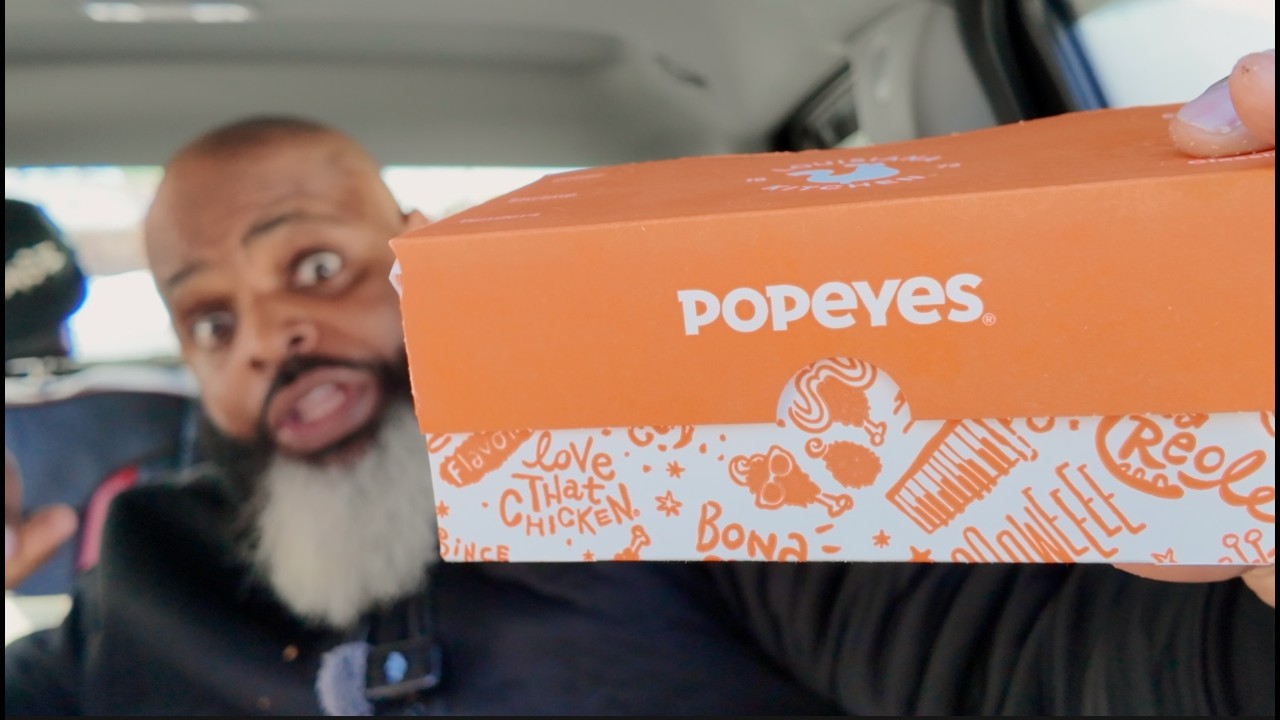 Popeye's Brought ALL Of These Items Back!!