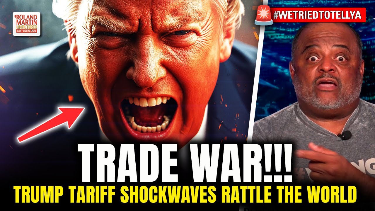 Tariff Chaos: Trump Unleashes the Harshest Trade War Since the Great Depression