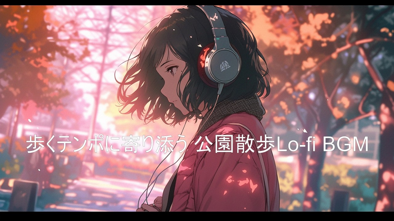 歩くテンポに寄り添う 公園散歩Lo fi BGM