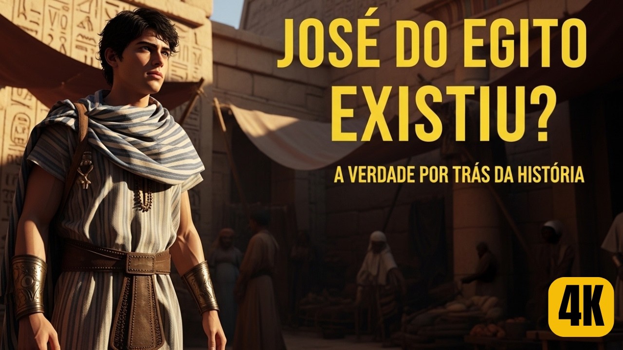 José do Egito EXISTIU? A Descoberta Arqueológica que Pode Provar a Bíblia! – ntv – Bíblia – 4K