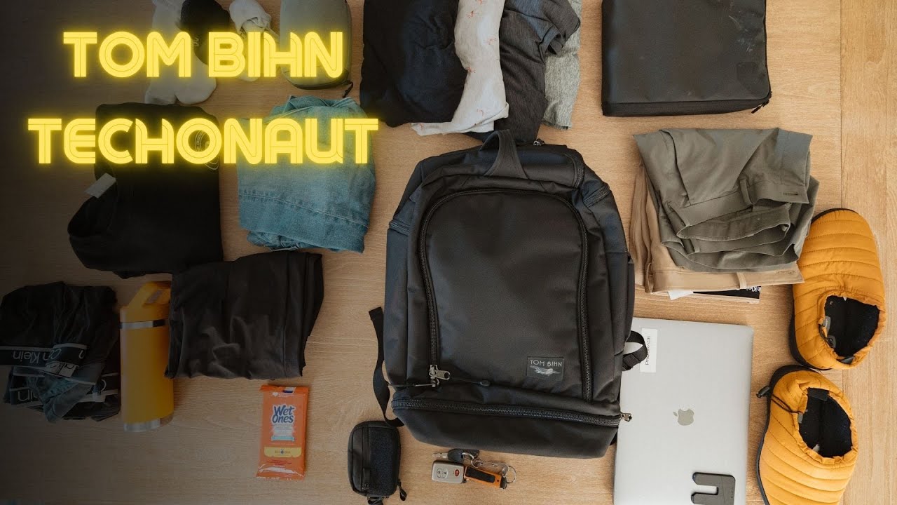 Полный обзор и комплектация рюкзака Tom Bihn Techonaut 30! Идеальный рюкзак для путешествий?!