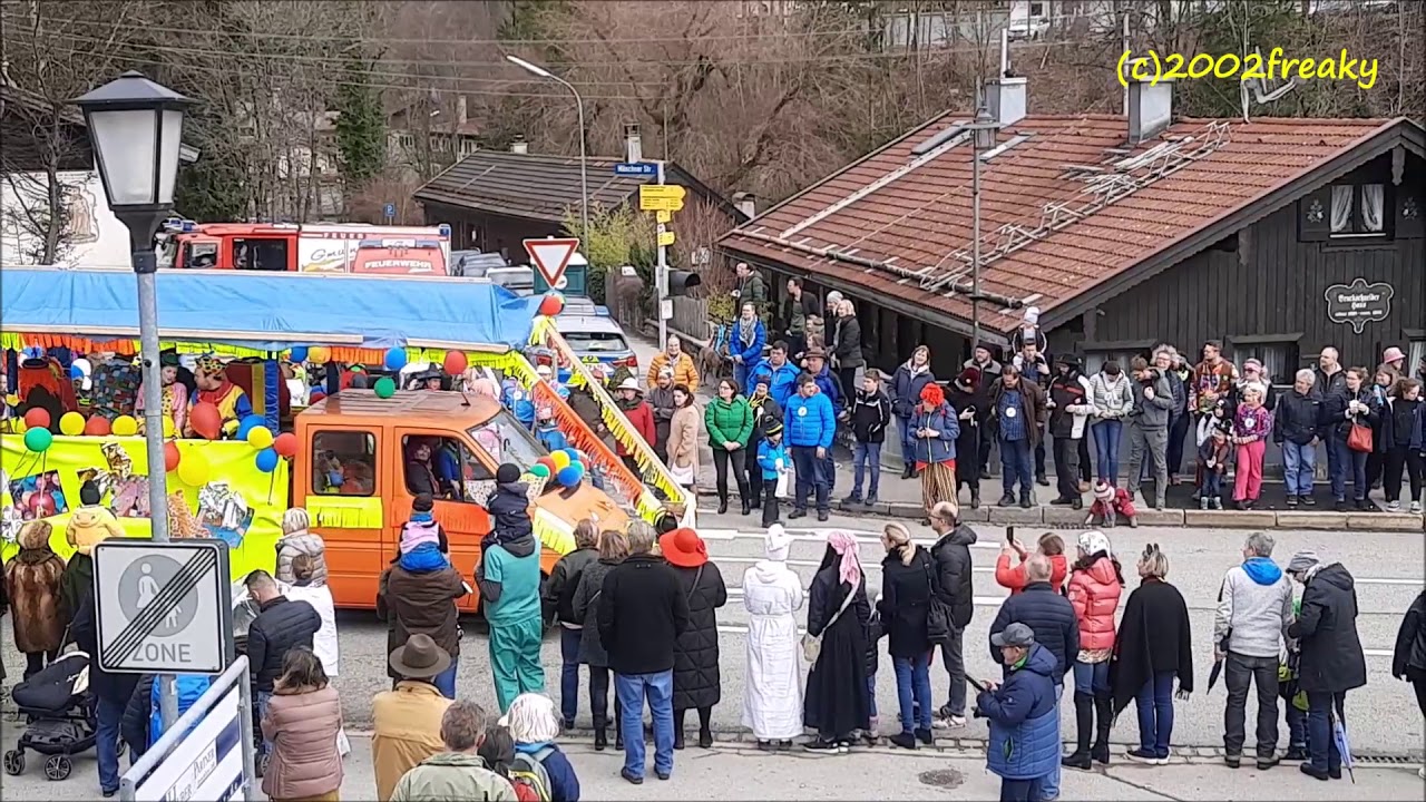 Faschingsumzug Gmund 23.02.2020 (Zusammenschnitt)