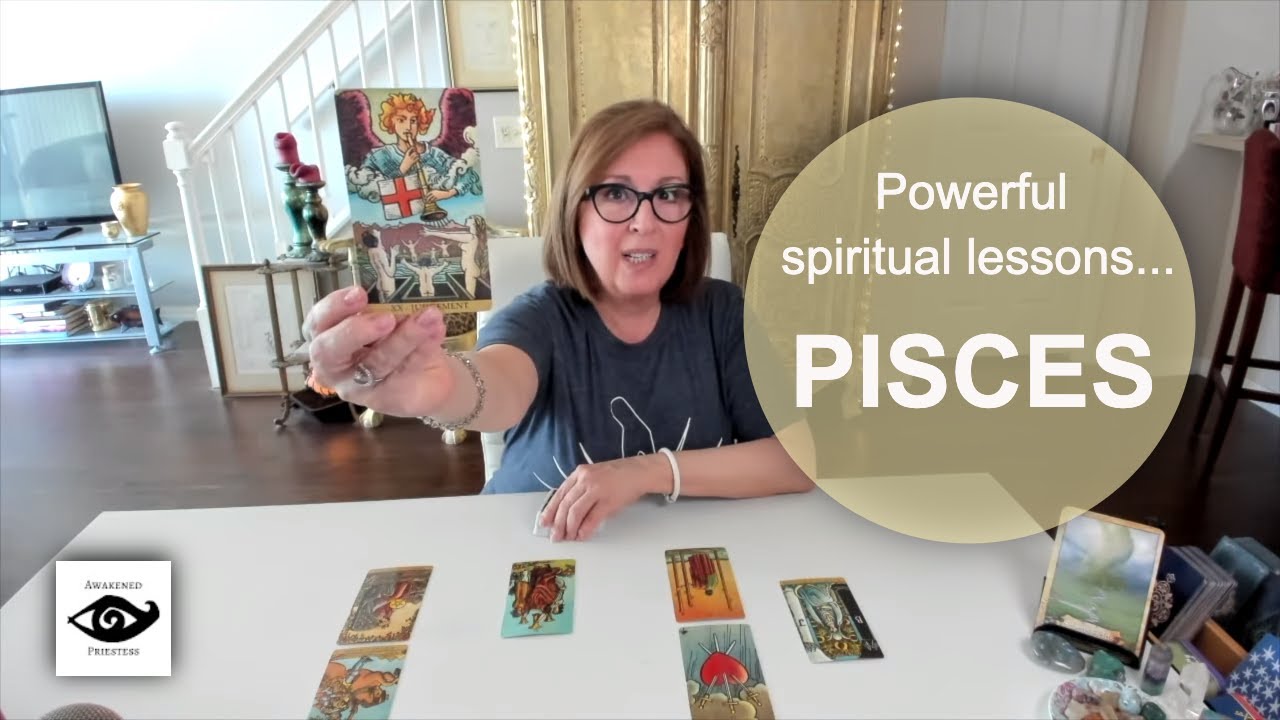 PISCES 💫  Powerful spiritual lessons - Love Tarot Reading
