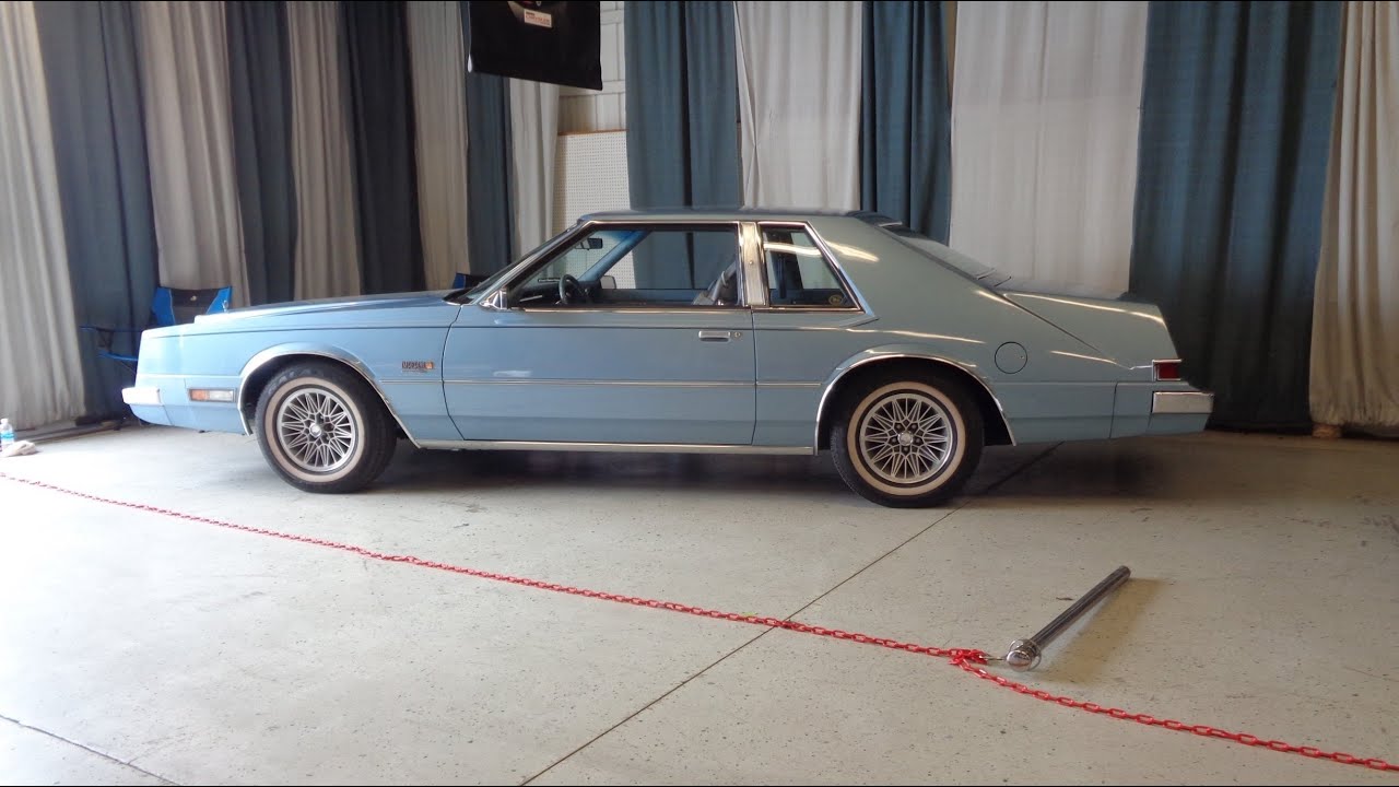 Chrysler Imperial FS Frank Sinatra Edition 1982 года в синем цвете в программе My Car Story с Лу ...