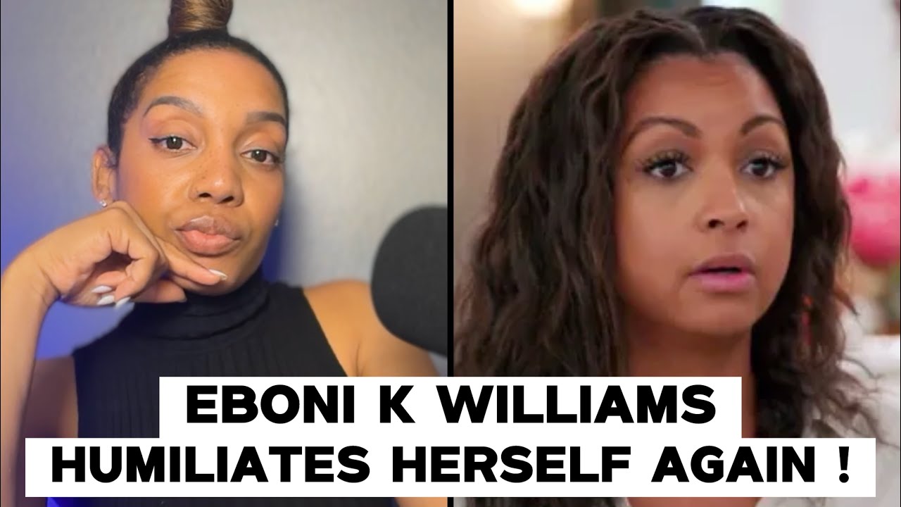 Eboni K Williams HUMILIATES Herself After Kandi & Todd Messy DIVORCE Comments | IT BACKFIRES Badly !
