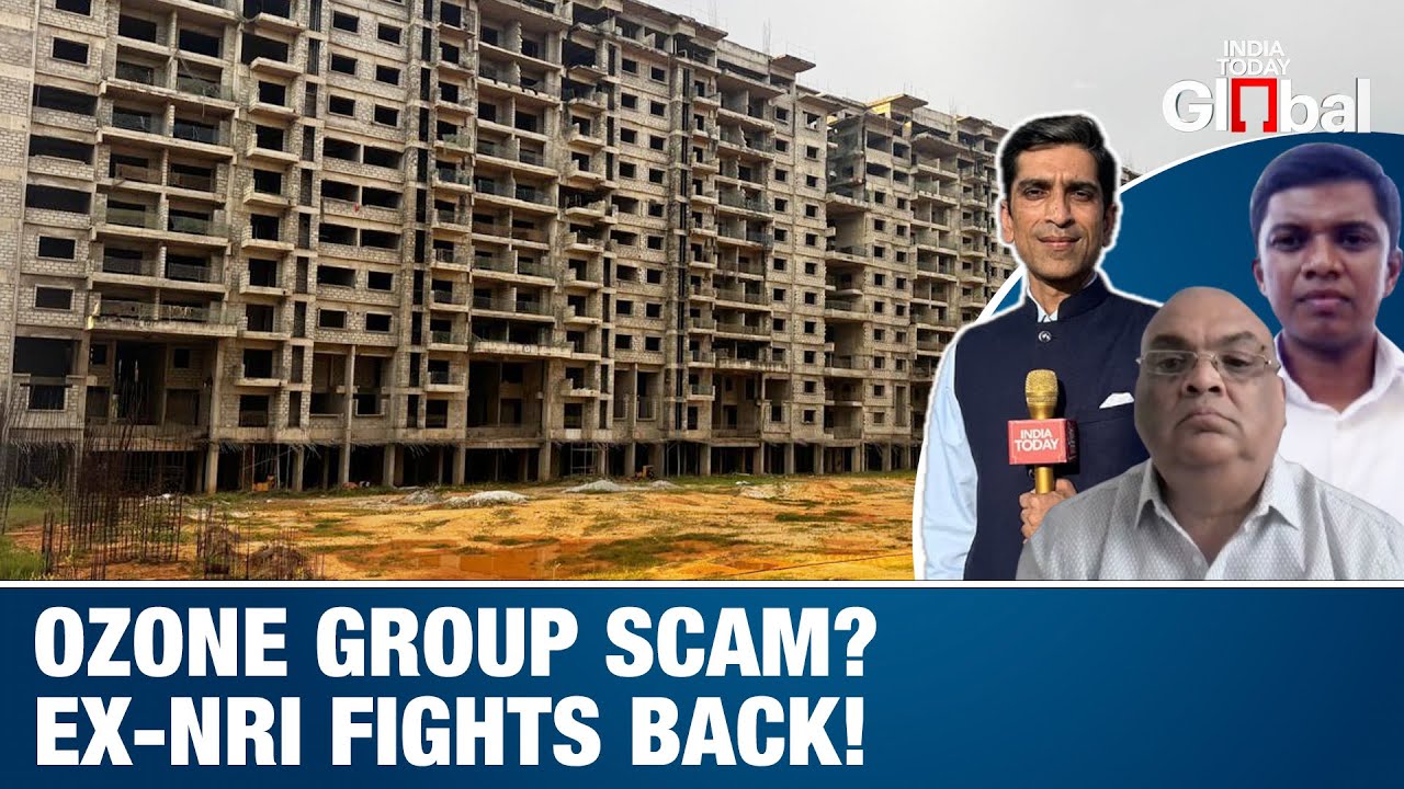 EXCLUSIVE | Ozone Urbana Scam? Dubai NRIs Lose Crores, Wait 7 Years for Home | Errol Noronha