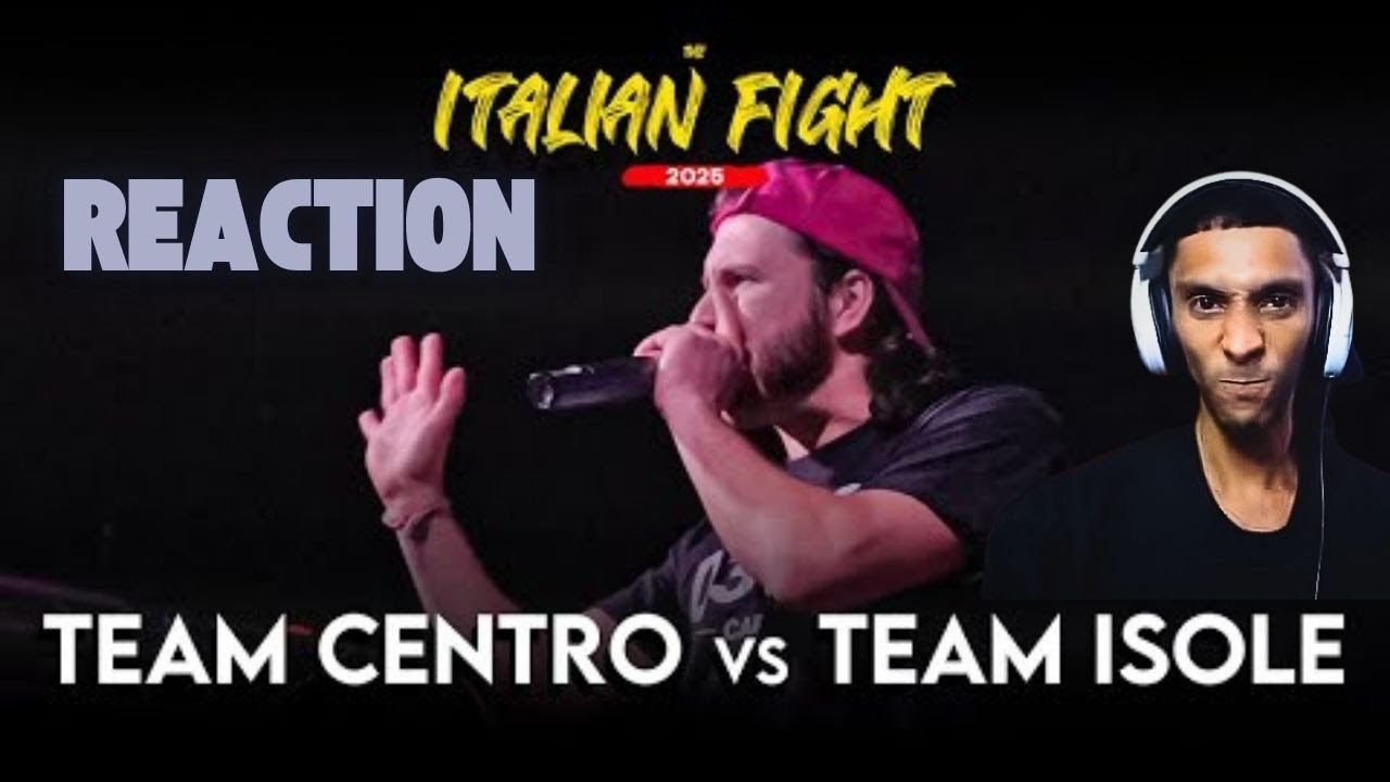 END OF DAYS italian fights 2025 - Centro v Isole REACION