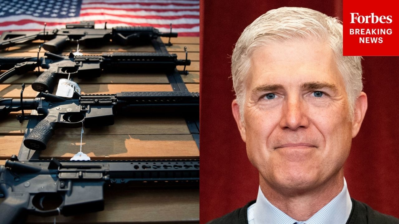 Neil Gorsuch Tears Into Lawyer's Claim That Cannabis Users Can Be 'Subject To Disarmament'