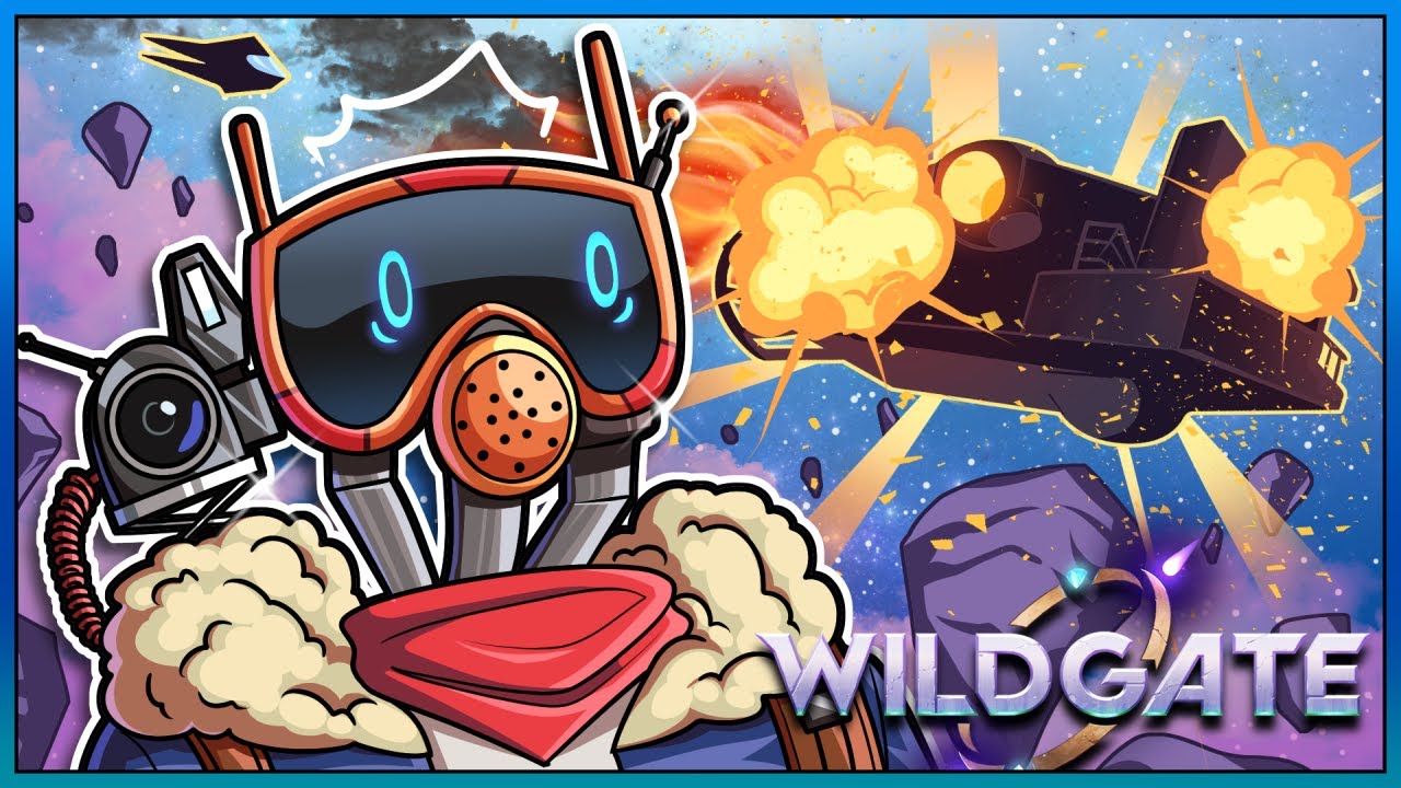 We Got Ambushed On Our Own Spaceship! (WILDGATE GAMEPLAY)
