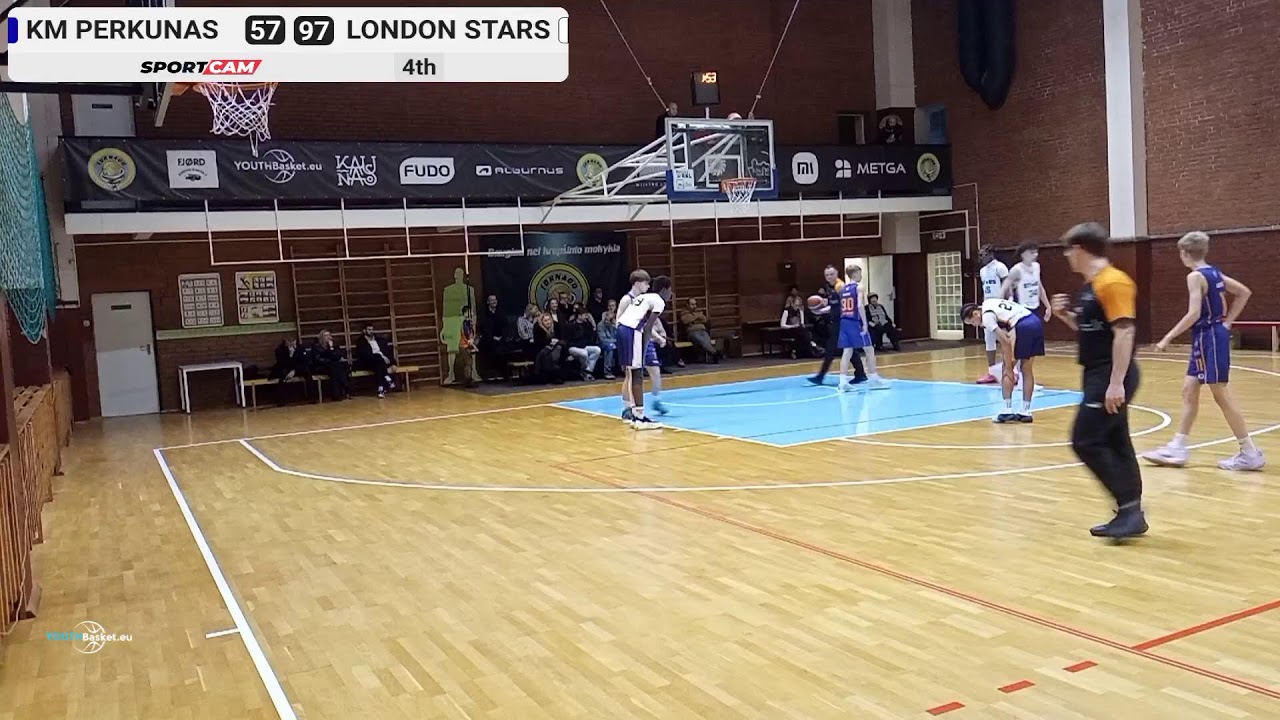 KM perkunas vs London Stars - 17/02/2026