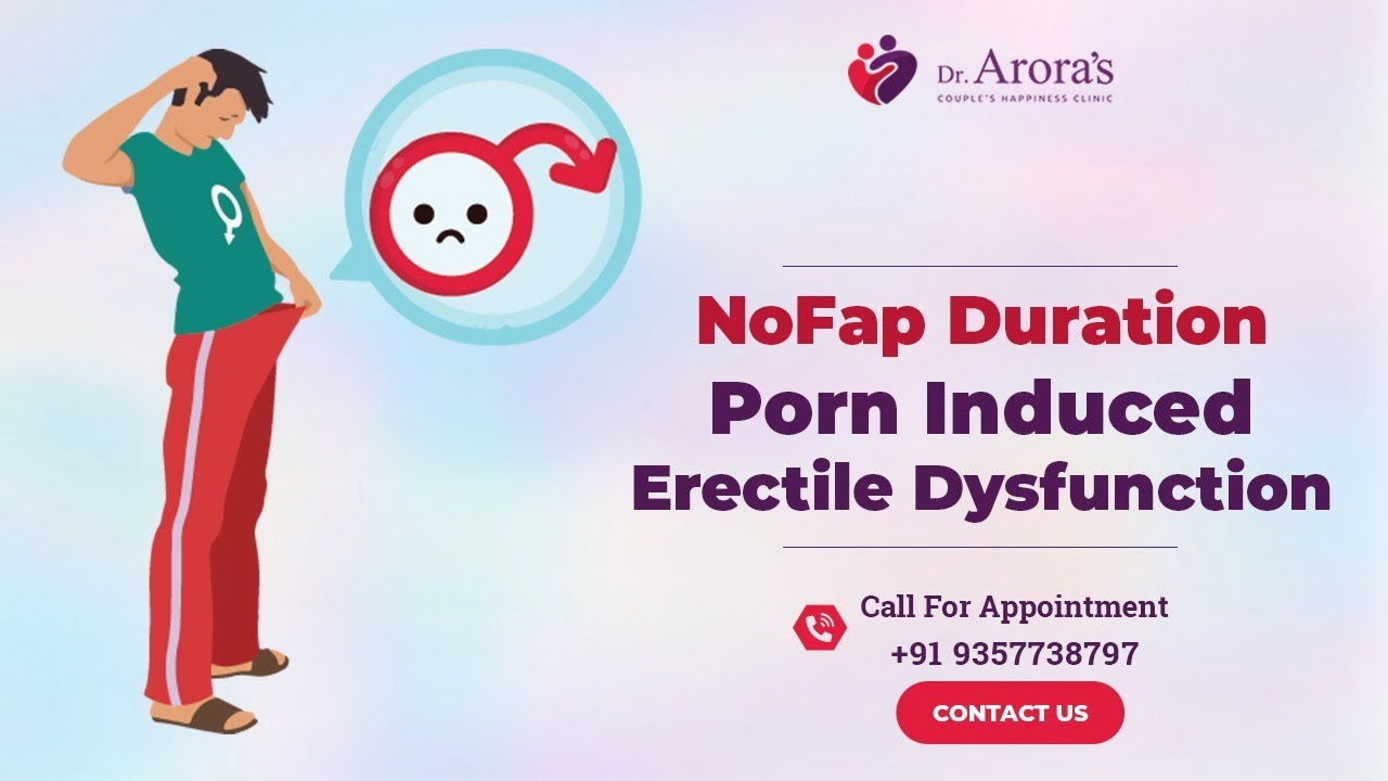 NoFap Duration - Porn Induced Erectile Dysfunction | PIED