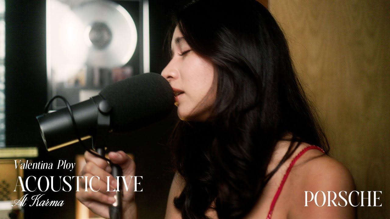 Valentina Ploy - Porsche (Acoustic Live at Karma)