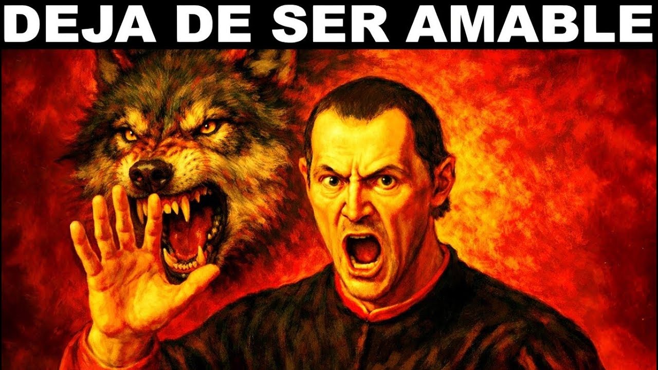 Nunca seas cortés, sé despiadado en estas 9 situaciones  Maquiavelo