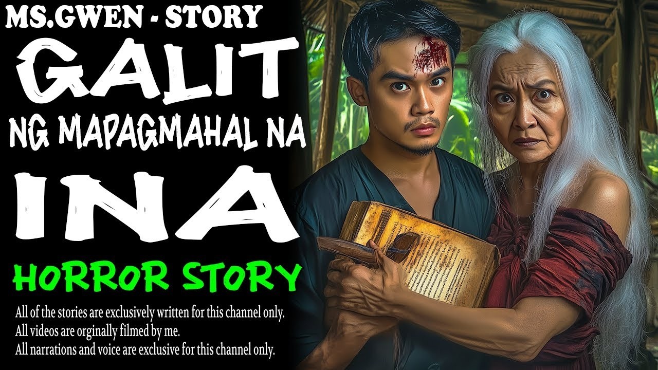 GALIT NG MAPAGMAHAL NA INA HORROR STORY   True Horror Stories   LadyPam