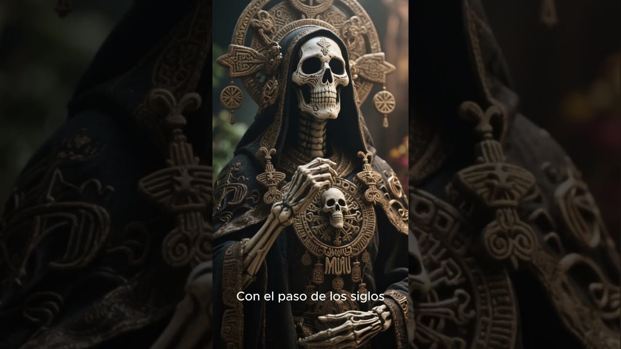 El origen antiguo de la Santa Muerte 💀