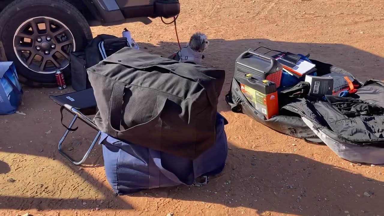 Why Parachute bags for Stealth Car Camping? - Rothco