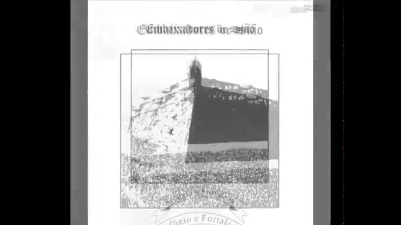 Embaixadores de Sião - Quebranta-me - Álbum Refúgio e Fortaleza - 1983