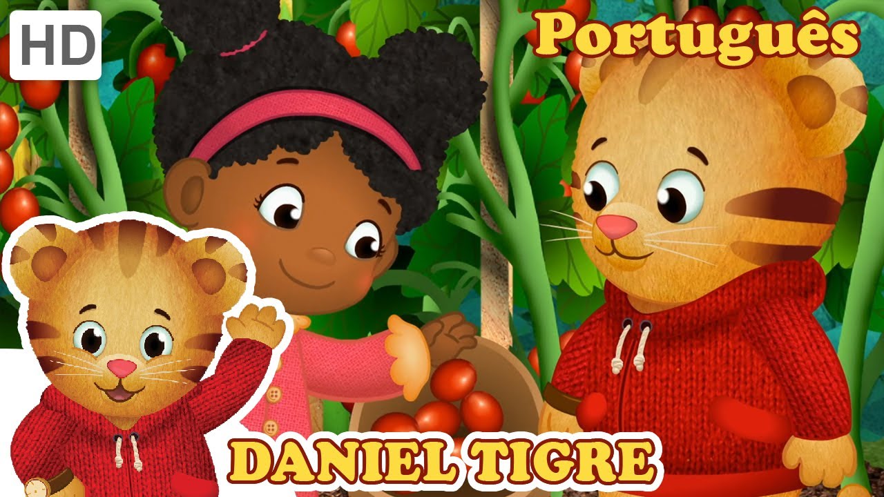 Daniel Tigre em Português 🐯🥦 Provando os Vegetais (Episódios Completos)