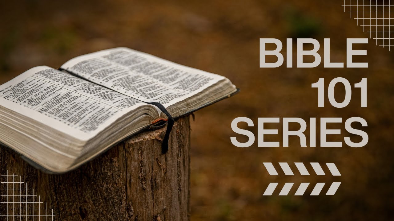 Bible 101 EP1: What are Verses and Chapters?