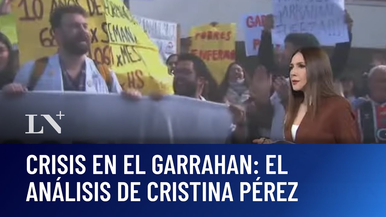Sin acuerdo, sigue el conflicto en el Htal. Garrahan: el análisis de Cristina Pérez