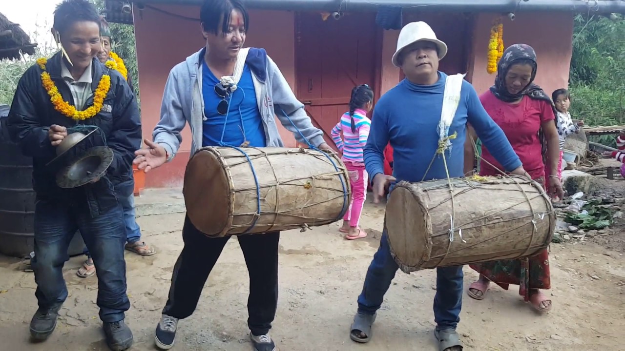Dhankuta, Kiraat Aathpahariya Dhool Naach @ Dhankuta Municipality (2073)