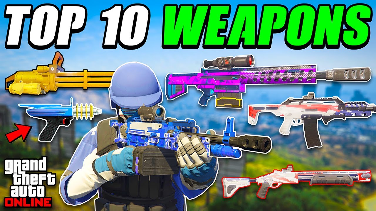 GTA 5 Online TOP 10 BEST Weapons & Attachments! (Weapon Guide 2026)