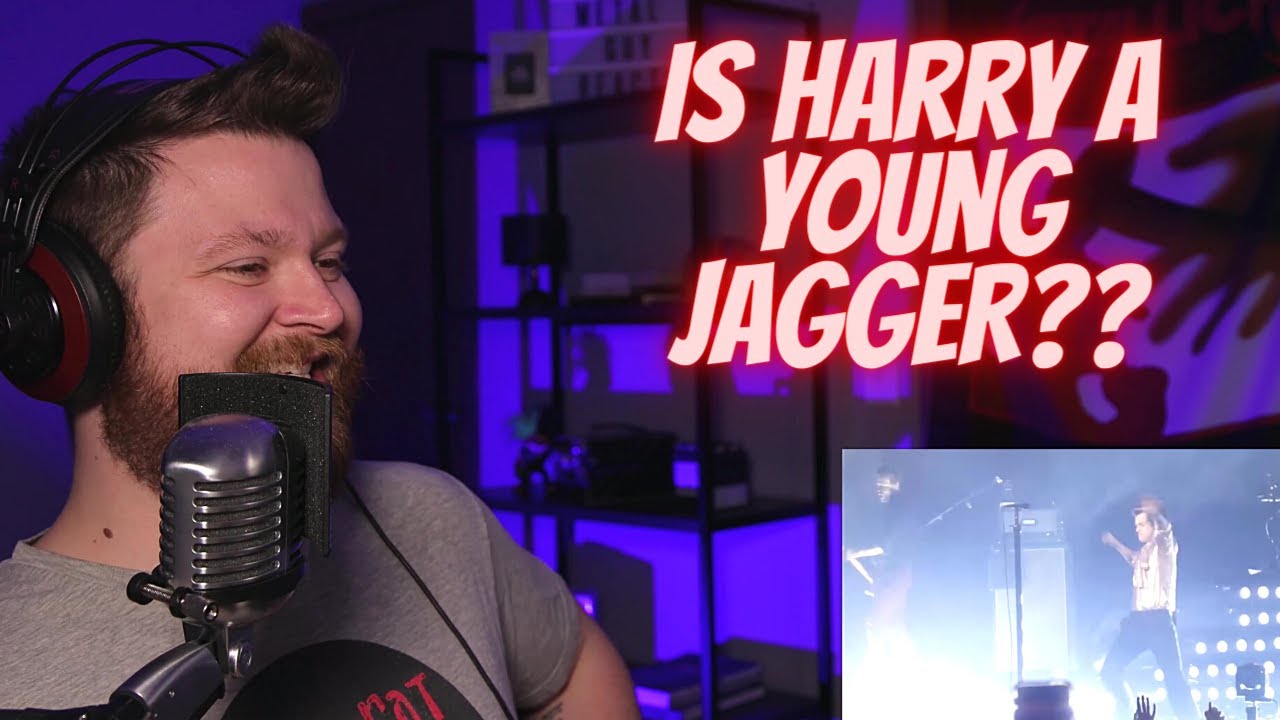 Reaction to Harry Styles - Medicine - Metal Guy Reacts