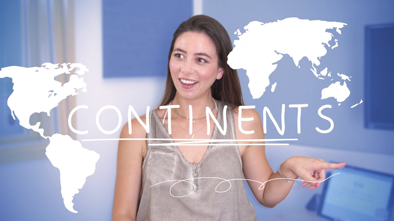 Weekly German Words with Alisa - Continents