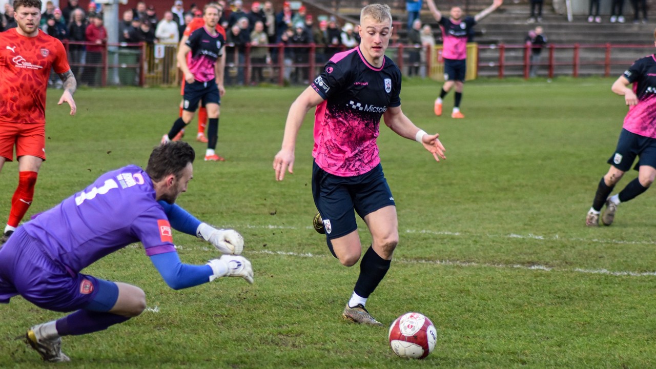 HIGHLIGHTS | Workington 1-0 Ilkeston Town