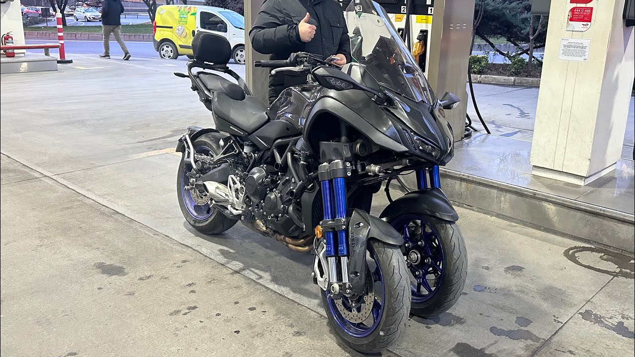 Yamaha Niken ( ÇİRKİN KRAL )