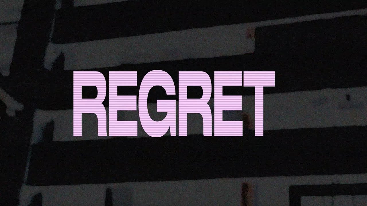 iann dior - regret (Official Lyric Video)