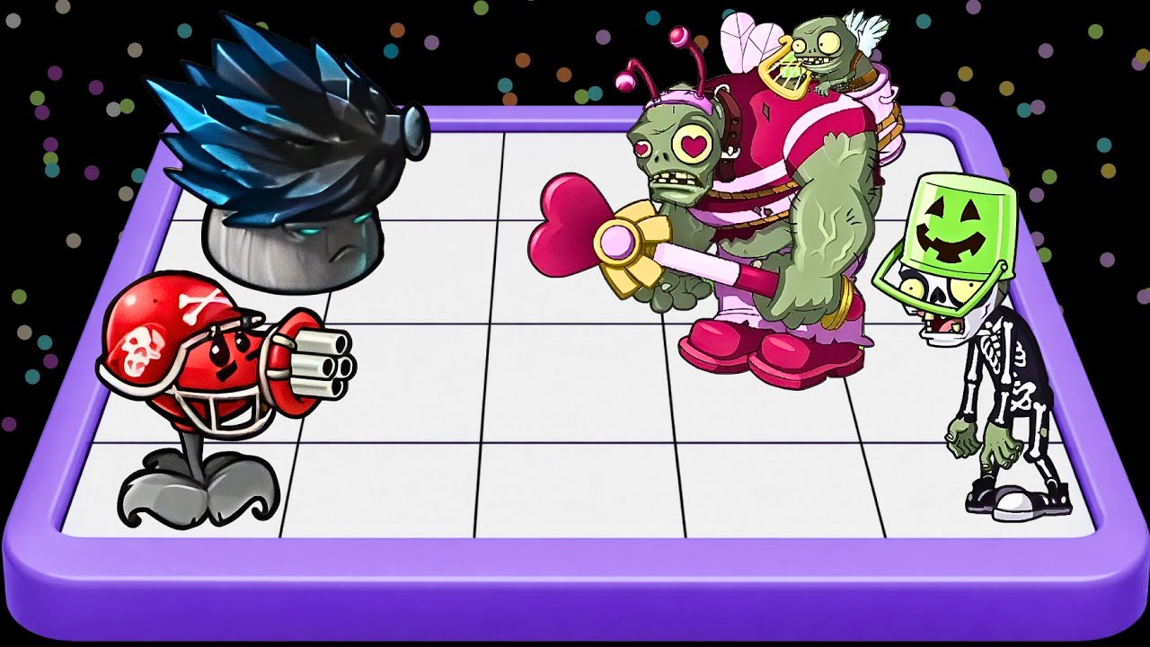 PVZ Battle Fusion MOD Gameplay | NEW Game, Zombies VS Plants Fight