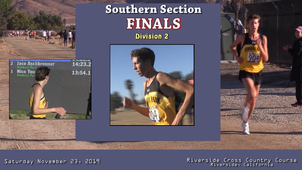 2019 XC - CIF-ss ФИНАЛЫ - 3 (Дивизион 2, мальчики)
