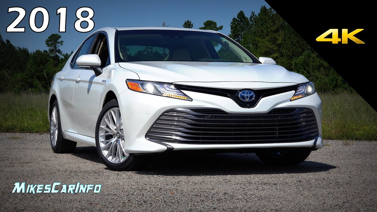 👉 Toyota Camry Hybrid XLE 2018 года — подробный обзор в формате 4K