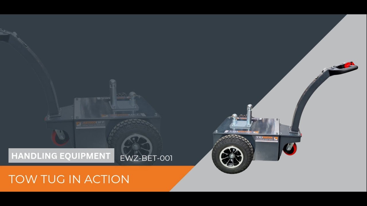 Tow tug, Compact, battery-powered electric tug | EWZ-BET-001
