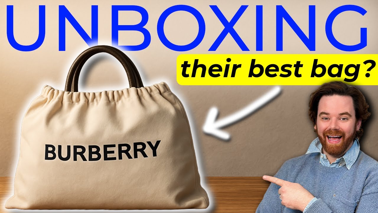Редкая сумка Burberry, за которой мне пришлось охотиться!
