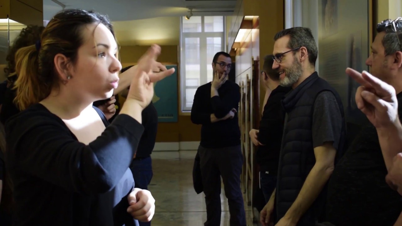signos | Documental sobre la lengua de signos
