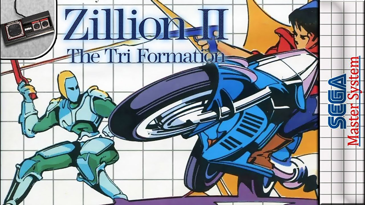 Longplay of Zillion II: The Tri Formation