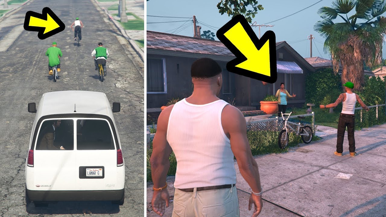 What Happens if You Follow the CJ Easter Egg?
