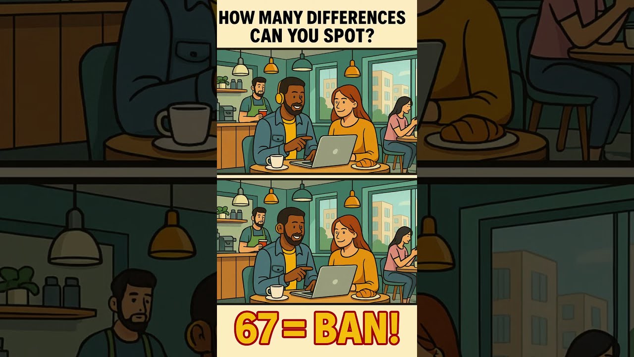 😳 Can You Beat the Chat?! Spot the Difference LIVE Challenge 🔥 |  Vertical Puzzle Stream